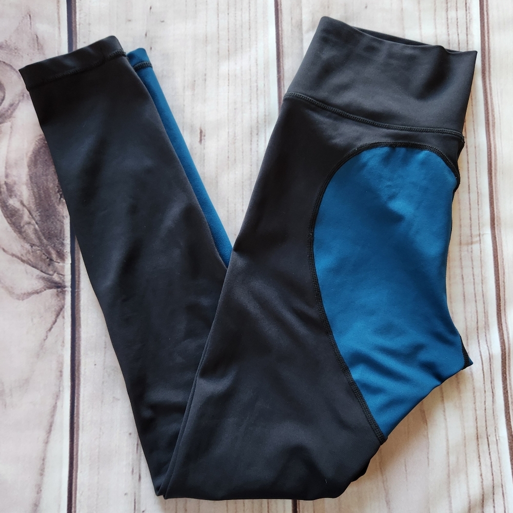 Evree X Barbella “Bella Heart” Legging & Bra Set Black Blue | Women's Size M - Picture 9 of 16